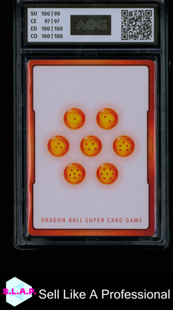 ENERGY MARKER (SON GOKU) DRAGON BALL E01-01 GOLD 2024 PROMO CARDS EN AOG 10 - Image 2