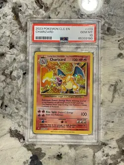 Pokemon Classic Collection PSA 10 graded card lot. see description details - Image 1