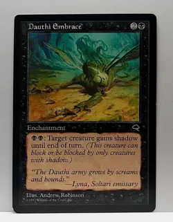 Dauthi Embrace ​ - Tempest MTG Magic The Gathering NM/Mint Card - Image 1