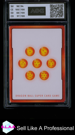ENERGY MARKER (BROLY) DRAGON BALL E01-03 GOLD 2024 PROMO CARDS EN AOG 10 - Image 2