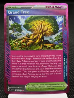 Grand Tree 136/142 - Ace Spec Rare - Stellar Crown Pokemon Card MINT - Image 1