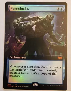 Necroduality VOW #362 Extended Art Mythic Foil NM+ - Image 1