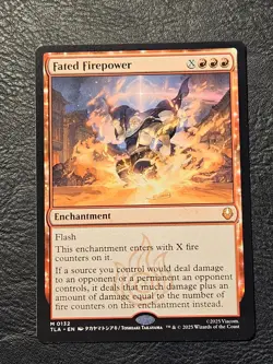 Fated Firepower Avatar: The Last Airbender Regular - Image 1