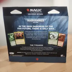 MTG Warhammer 40,000 Commander Deck Tyranid Swarm - Factory Sealed - Image 3