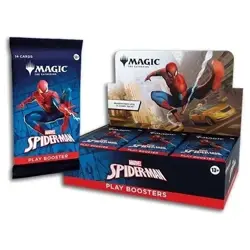 MTG Marvel's Spider-Man Play Booster Box Magic the Gathering Sealed | New - Image 1