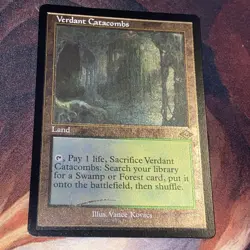 Verdant Catacombs X1 Mtg Modern Horizons 2 Nm Foil Etched Retro Frame - Image 1
