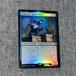 MTG Symbiote Spider-Man - SPM - EN - NM - 0156 FOIL - Image 1
