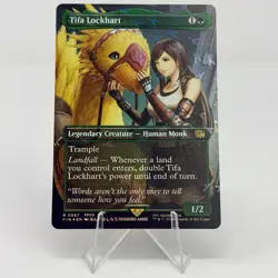 Tifa Lockhart (Borderless) (Chocobo Track Foil) Final Fantasy Foil NM - Image 1