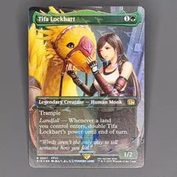 Tifa Lockhart (Borderless) (Chocobo Track Foil) Final Fantasy Foil NM - Image 2