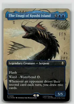 The Unagi of Kyoshi Island (Borderless) 319 NM Foil - Image 1