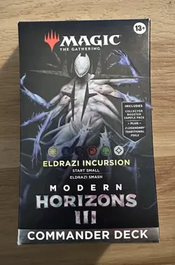 Magic: The Gathering Modern Horizons 3 Commander Deck - Eldrazi Incursion New! - Image 1