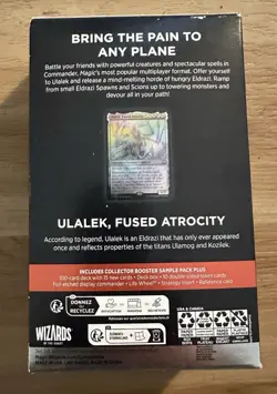 Magic: The Gathering Modern Horizons 3 Commander Deck - Eldrazi Incursion New! - Image 2