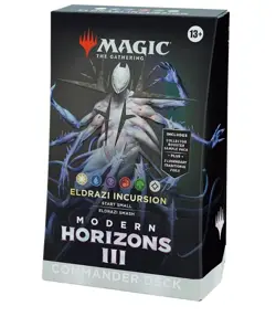 Magic: The Gathering Modern Horizons 3 Commander Deck - Eldrazi Incursion New! - Image 4