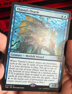 Thassa's Oracle - 073/254 (Theros Beyond Death) - LP - Rare - Image 3