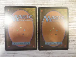 2x Declaration of Naught - Morningtide - NM - 1x English 1x German - MTG Counter - Image 3