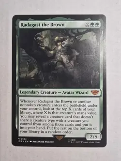 Radagast the Brown Universes Beyond: the Lord of the Rings - Image 1