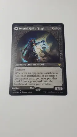 Tergrid, God of Fright (Showcase) Kaldheim Regular - Image 1