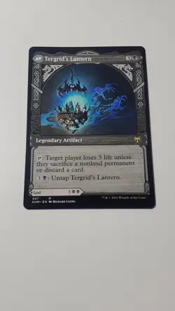 Tergrid, God of Fright (Showcase) Kaldheim Regular - Image 2
