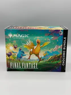 Magic The Gathering Final Fantasy Chocobo Bundle - Image 1