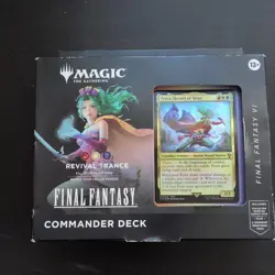 Magic The Gathering Final Fantasy VI Commander Deck NEW - Image 1