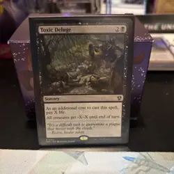 MTG x1 Toxic Deluge NM - Image 1