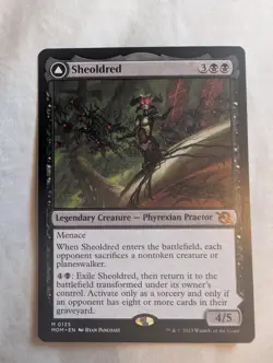 Sheoldred March of the Machine Regular - NM, Pack to Sleeve! - Image 1