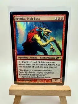 Krenko, Mob Boss Core Set 2013 (M13) Foil - Image 1