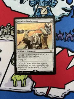 Loxodon Warhammer x1 Mtg Commander 2021 - Image 1