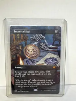 magic the gathering: IMPERIAL SEAL 354 (MYTHIC) ENGLISH GD11424 - Image 1