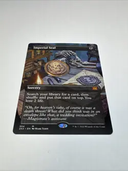 magic the gathering: IMPERIAL SEAL 354 (MYTHIC) ENGLISH GD11424 - Image 4