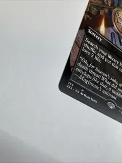 magic the gathering: IMPERIAL SEAL 354 (MYTHIC) ENGLISH GD11424 - Image 5