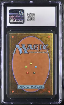 CHAINS OF MEPHISTOPHELES Legends Rare Reserved List CGC 9 MTG [Nostalgium] - Image 2