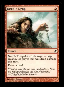 MTG Needle Drop LP Light Play Lorwyn [4559] - Image 1