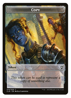 MTG - Miirym, Sentinel Wyrm & Copy Token - Rare - Baldur's Gate - (CLB) - M/NM - Image 2