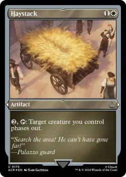 Haystack (Foil Etched) - Universes Beyond: Assassin's Creed (ACR) - Image 1