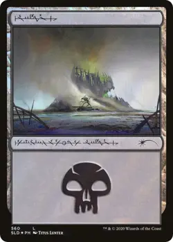 FOIL - Swamp (560) - Secret Lair Drop Series (SLD) - Image 1