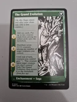 Magic The Gathering MOM 301 Vorinclex SHOWCASE NM-MYTHIC RARE - Image 2