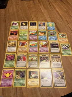 Vintage 1998 Pokemon 1st Edition Lot Of 27 Lp - Image 1