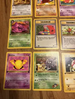 Vintage 1998 Pokemon 1st Edition Lot Of 27 Lp - Image 2