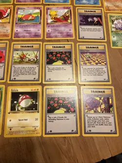 Vintage 1998 Pokemon 1st Edition Lot Of 27 Lp - Image 3