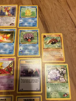Vintage 1998 Pokemon 1st Edition Lot Of 27 Lp - Image 4