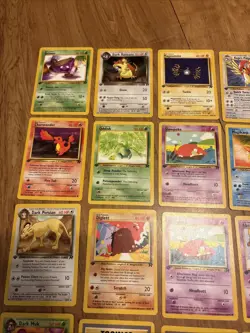 Vintage 1998 Pokemon 1st Edition Lot Of 27 Lp - Image 5