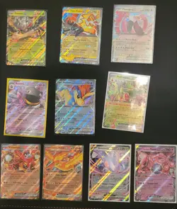 Pokemon TCG: Ex Lot of 20 Ultra Rares Near Mint *Randomly Selected* (NO DUPES) - Image 1