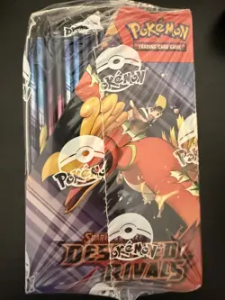 SEALED Pokemon TCG Scarlet & Violet Destined Rivals Booster Box (36 Packs) - Image 3