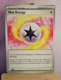 Pokemon TCG: Mist Energy 161/162 - Temporal Forces - NM Condition - Image 1