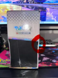 Pokemon Prismatic Evolutions ETB Elite Trainer Box Sealed DG $40 W/ Small Tear - Image 5