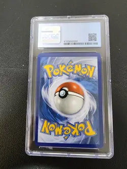 Pokemon Celebi & Venusaur GX Tag Team Tin Full Art Promo SM167 CGC 9 Mint - Image 2