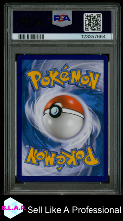 PIKACHU-HOLO EVOLUTIONS-CRACKED ICE POKEMON XY EVOLUTIONS 2016 35 PSA 8 - Image 2