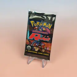 1999 POKEMON ENGLISH TEAM ROCKET !ST EDITION BOOSTER PACK WOTC - Image 1