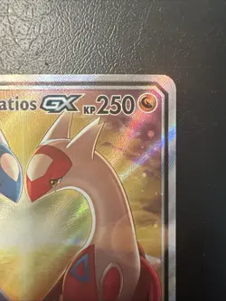 2019 POKEMON SUN & MOON TEAM UP #170 FULL ART/LATIAS & LATIOS GX GERMAN - Image 3